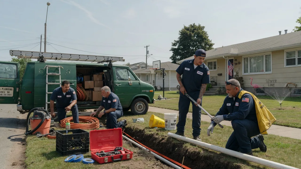 Gas Line Installation in Roseville, MI near me